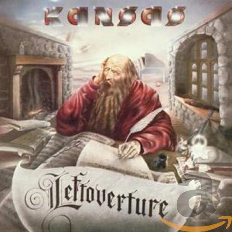 фото Kansas leftoverture мистерия звука