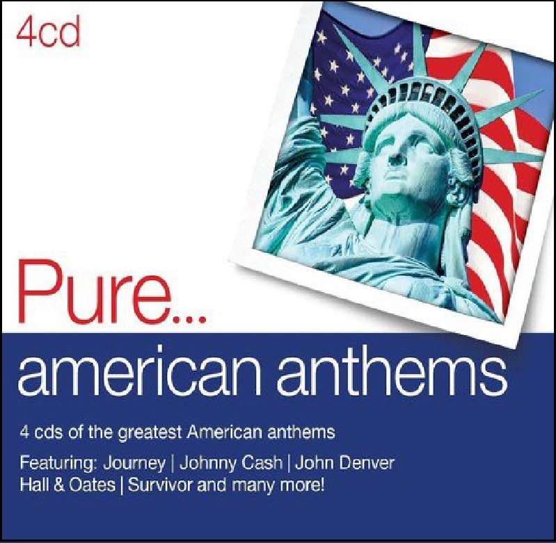 Various Artists PURE... AMERICAN ANTHEMS