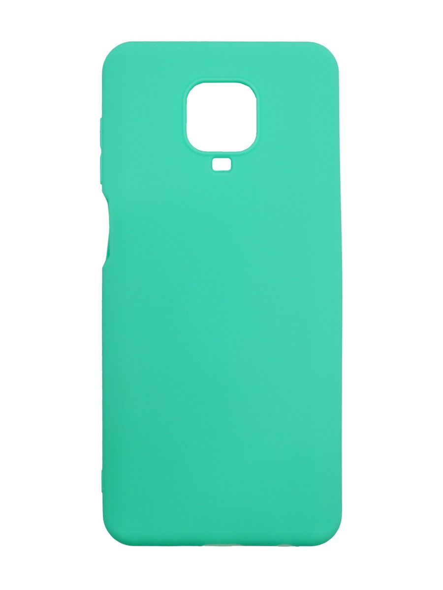 фото Чехол zibelino soft matte для xiaomi redmi note 9s/ redmi note 9 pro turquoise