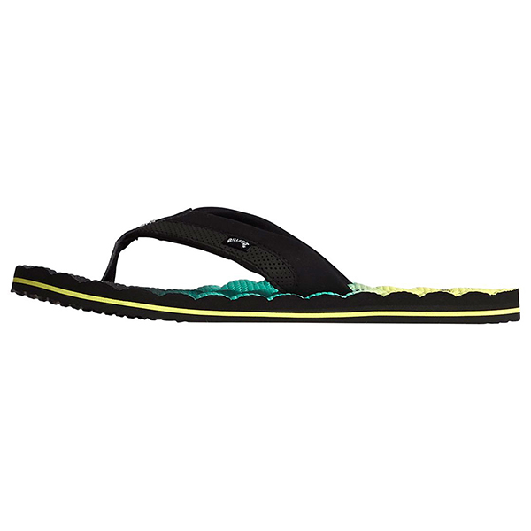 

Вьетнамки мужские Billabong Dunes Fade Citrus S5FF14-BIP0 черные 9 US, Dunes Fade Citrus S5FF14-BIP0