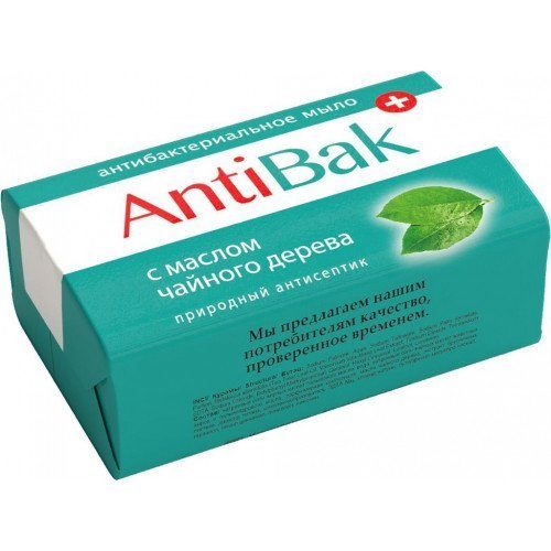 Купить Туалетное мыло Рецепты чистоты антибактериальное AntiBak, 180 г