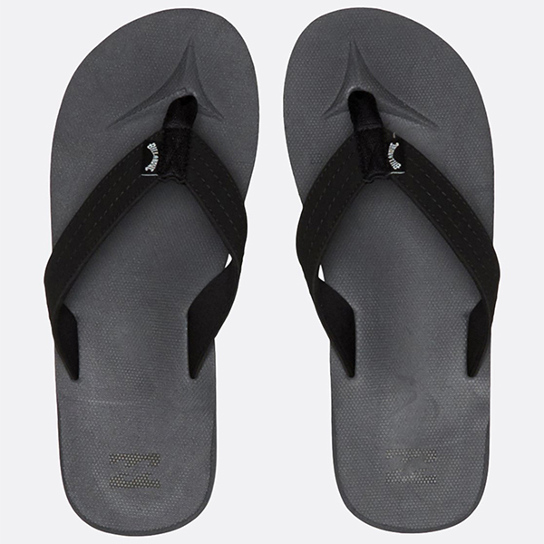 

Вьетнамки мужские Billabong All Day Casual Char S5FF23-BIP0 серые 9 US, All Day Casual Char S5FF23-BIP0