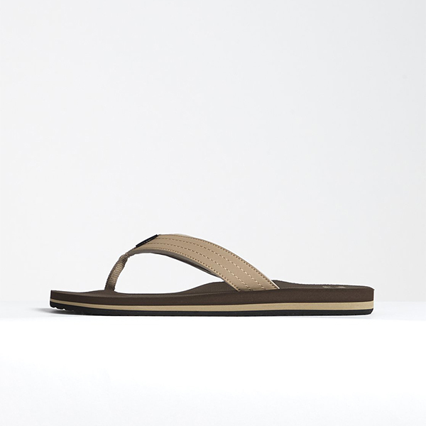 

Вьетнамки мужские Billabong All Day Casual Dark Brown S5FF23-BIP0 коричневые 10.5 US, All Day Casual Dark Brown S5FF23-BIP0
