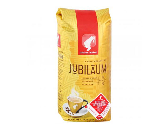 фото Кофе в зернах julius meinl jubileum, 250 г (юлиус майнл)