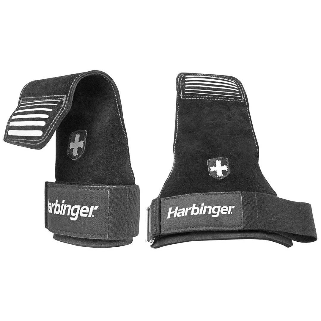 фото Крюки для турника harbinger m/l black