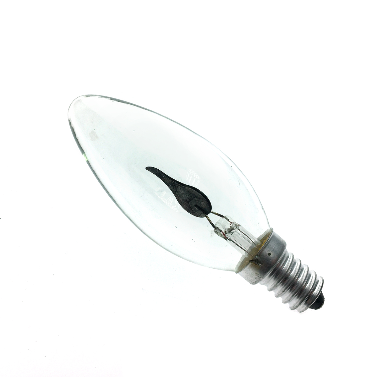 Светодиодная лампа Свеча имитация огня Espada E-CW14-3W, E-14, 85-265V