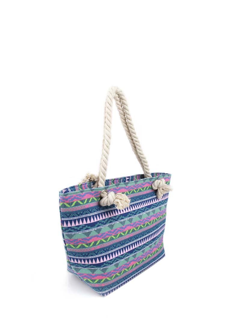 Пляжная сумка женская Daniele Patrici A27811, разноцветный