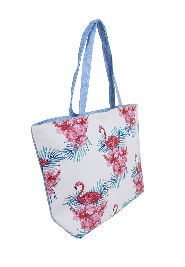 Пляжная сумка женская Daniele Patrici A33675, разноцветный
