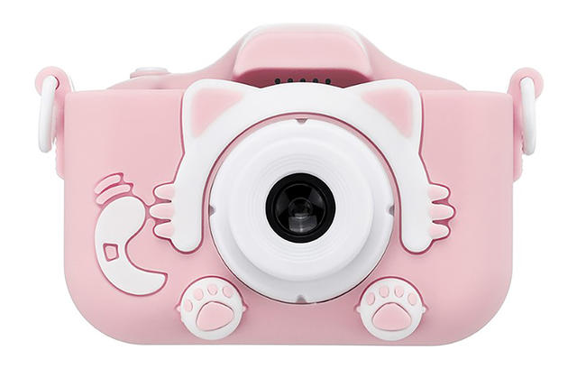 

Детский фотоаппарат с Wi Fi Smart Kids Cam TOY 9 Plus розовый, TOY 9