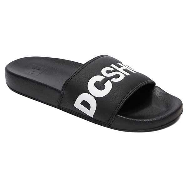 

Сланцы мужские DC ADYL100043 черные 12 US, Черный, ADYL100043