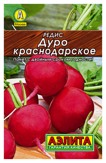 

Семена редис Аэлита Дуро краснодарское 00-00568225 1 уп.