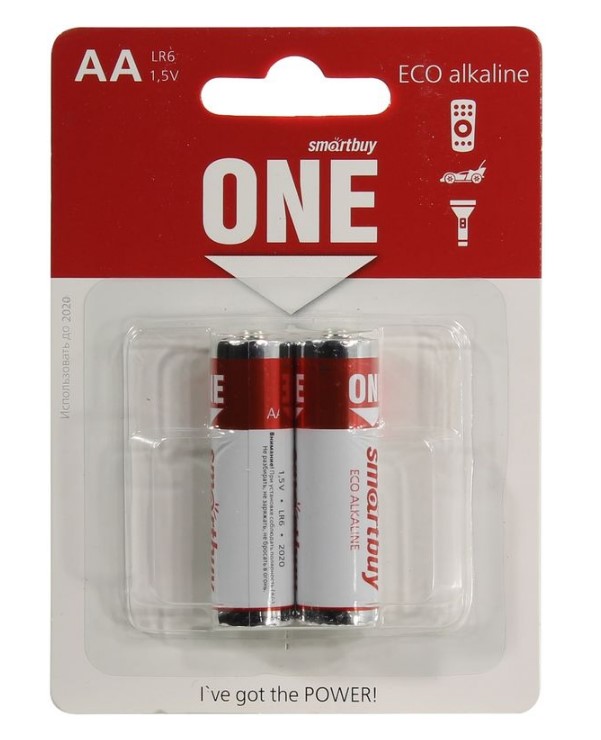 

Батарейка Smartbuy SOBA-2A02B-Eco 1.5V 2 шт, SmartBuy-2