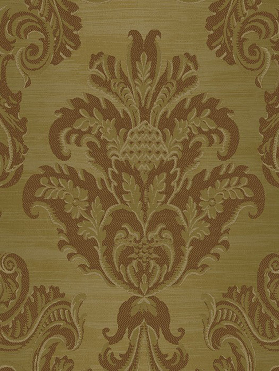 фото Дизайнерские обои seabrook tapestry , сша, акрил/бумага, моющиеся, коричневые, 0,52х10м