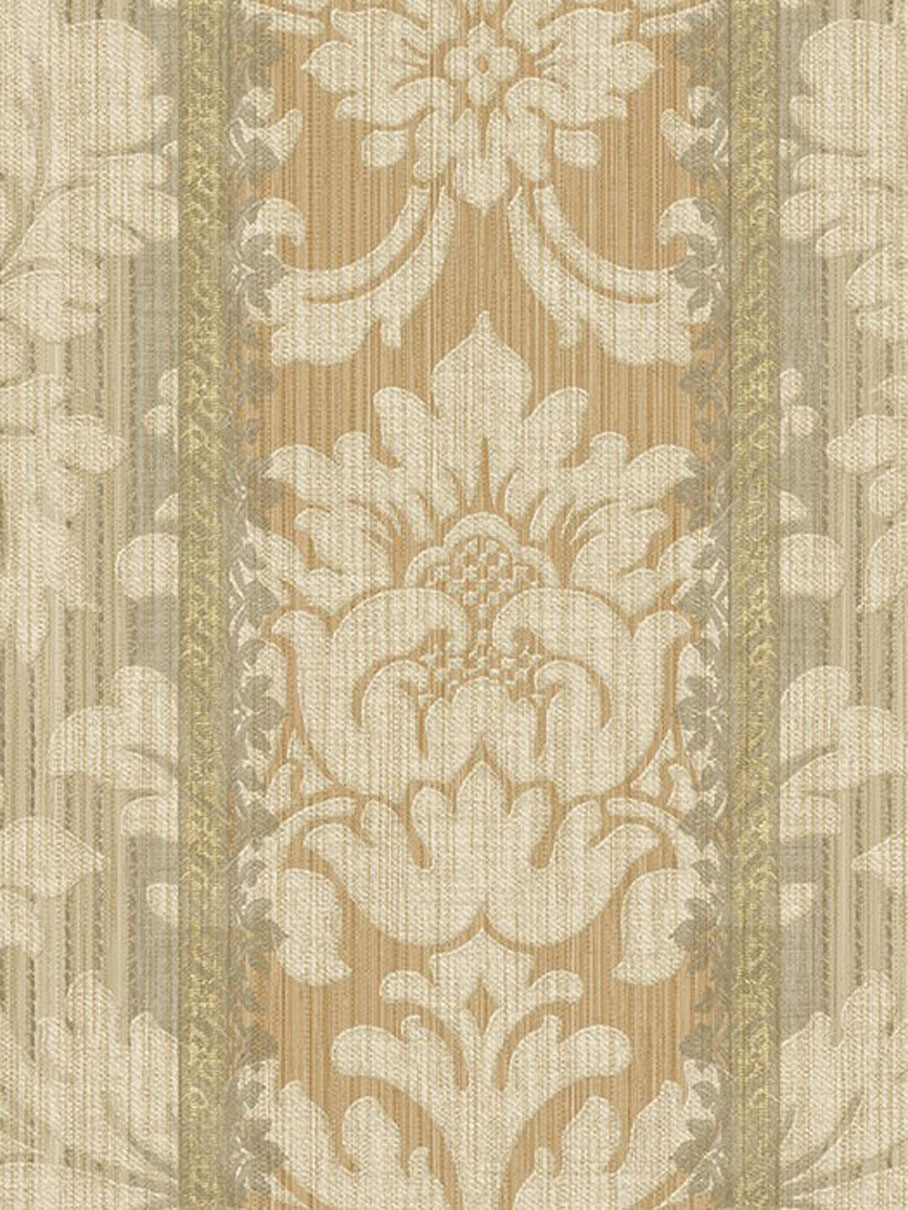 фото Дизайнерские обои seabrook tapestry, сша, акрил/бумага, моющиеся, коричневые, 0,52х10м