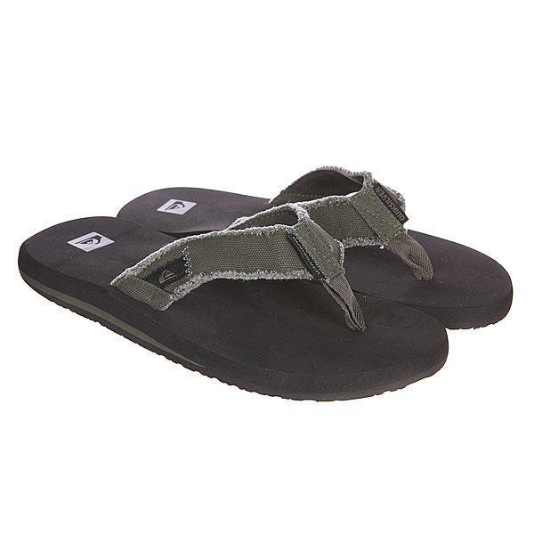 

Вьетнамки мужские Quiksilver Monkey Abyss AQYL100047 черные 11 US, Monkey Abyss AQYL100047