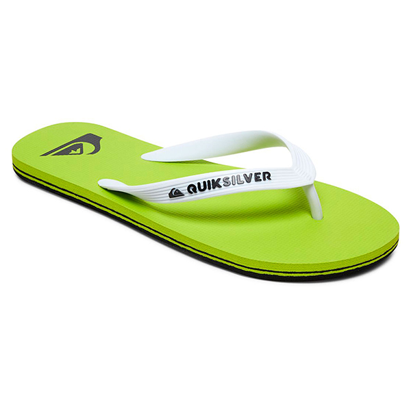 

Вьетнамки мужские Quiksilver Molokai AQYL100601 зеленые 8 US, Molokai AQYL100601
