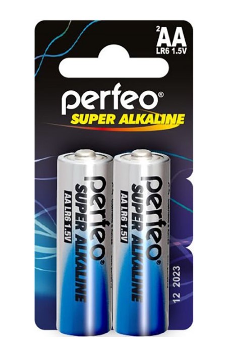 

Батарейка Perfeo LR6/2BL mini Super Alkaline 2 шт, Perfeo-1