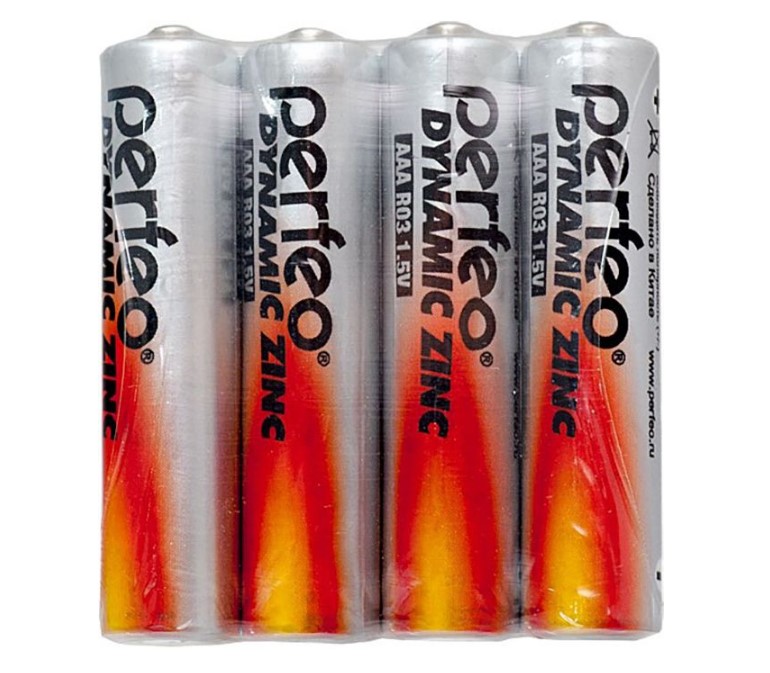 

Батарейка Perfeo R03/4SH Dynamic Zinc 4 шт, Perfeo-2