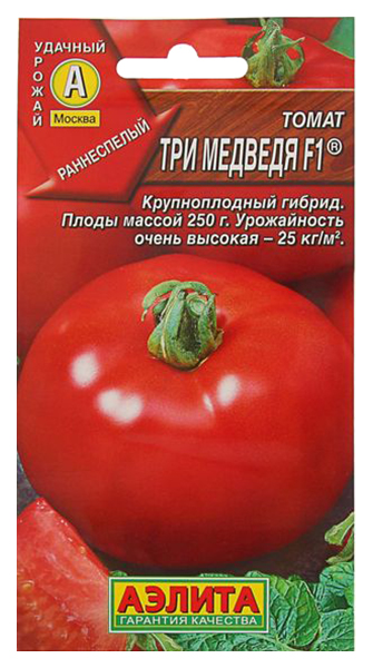 

Семена томат Аэлита Три медведя F1 00-00576532 1 уп.