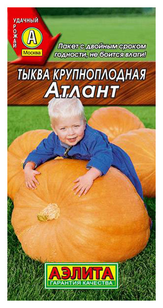 

Семена овощей Аэлита Тыква Атлант