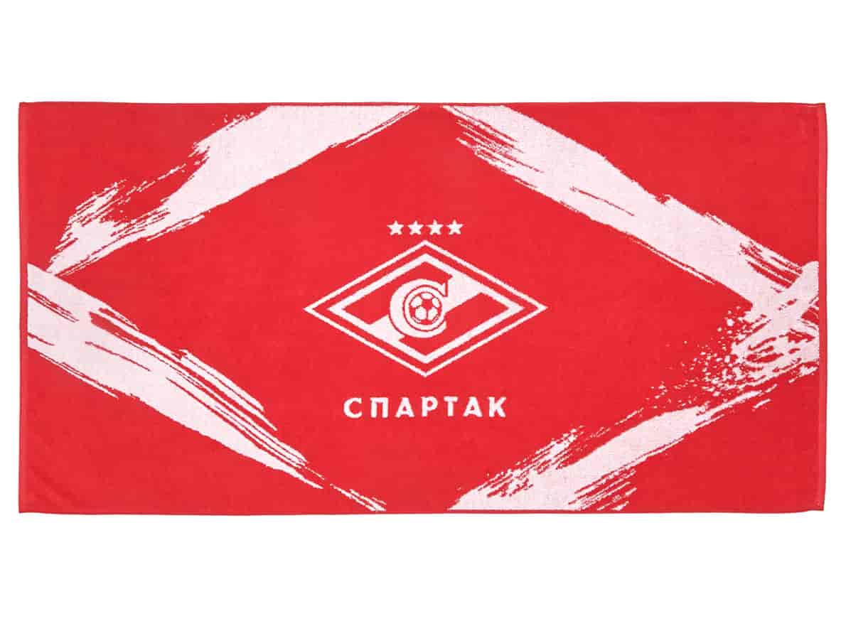 фото Spartak полотенце банное спартак "сила" 140*70 фк спартак