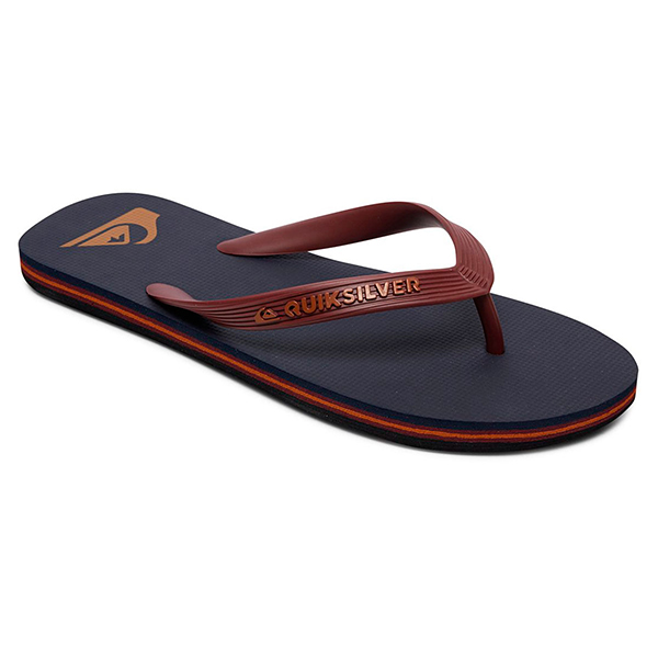 

Вьетнамки мужские Quicksilver Molokai AQYL100601 черные 12 US, Molokai AQYL100601