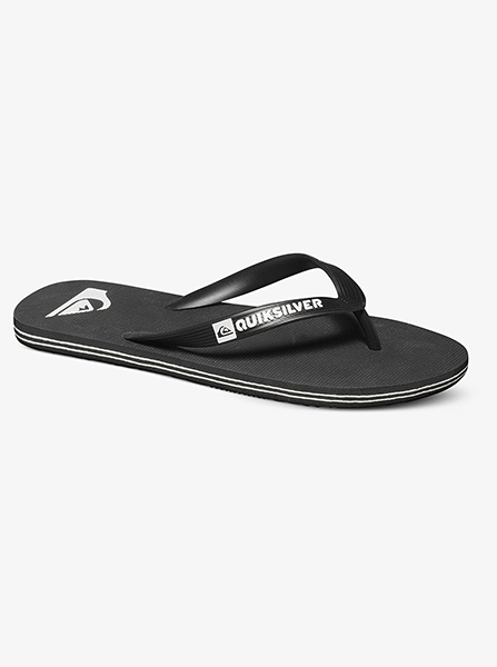фото Вьетнамки мужские quiksilver molokai aqyl100601 черные 13 us