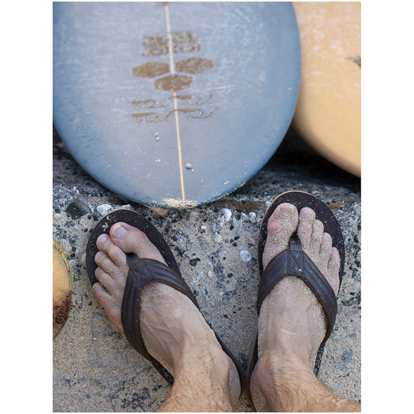 фото Вьетнамки мужские quiksilver carver nubuck aqyl100623 коричневые 10 us