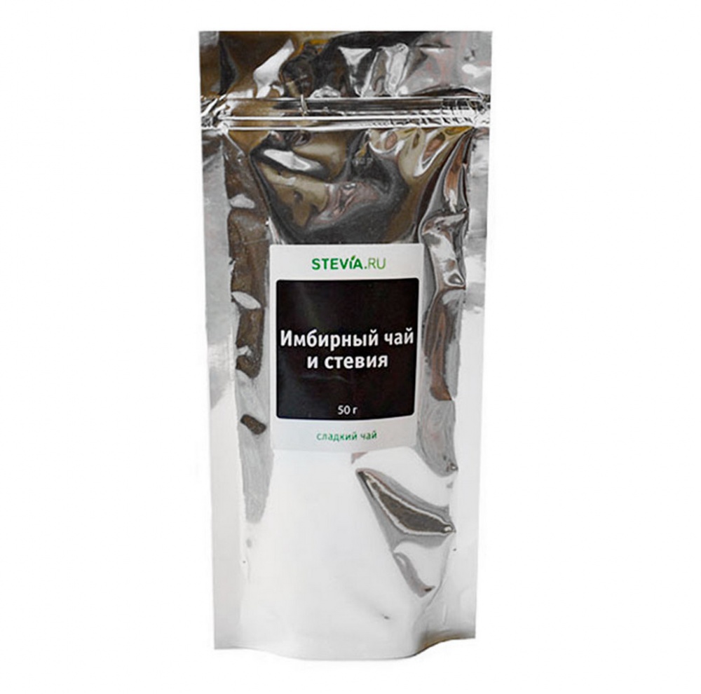 

Чай Stevia Имбирь и стевия, 50 гр