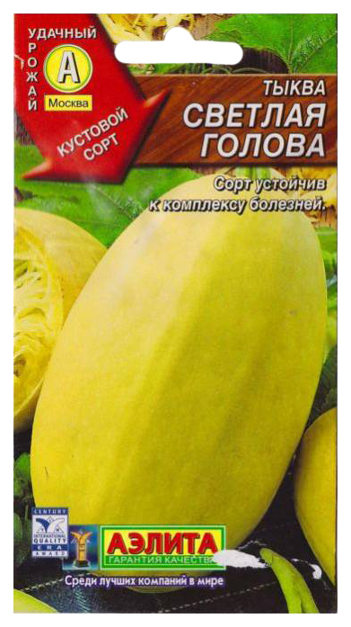 

Семена овощей Аэлита Тыква Светлая голова