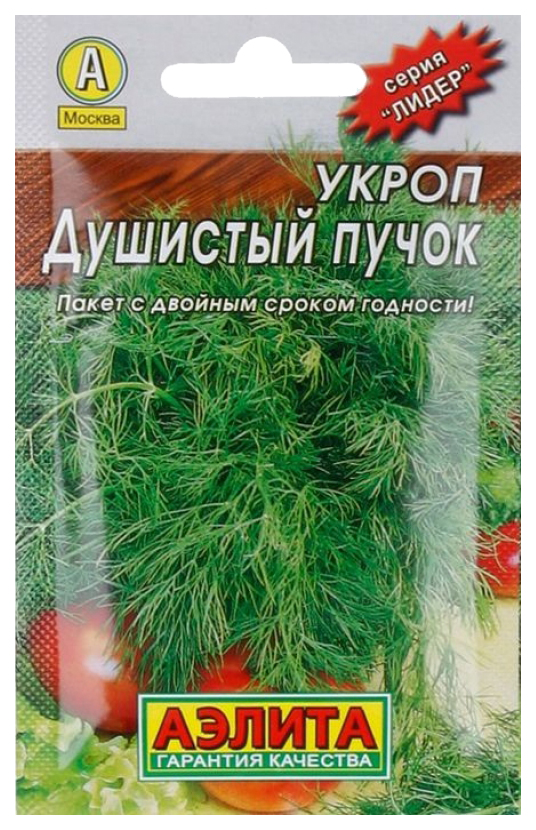 

Семена укроп Аэлита Душистый пусок 00-00568576 1 уп.