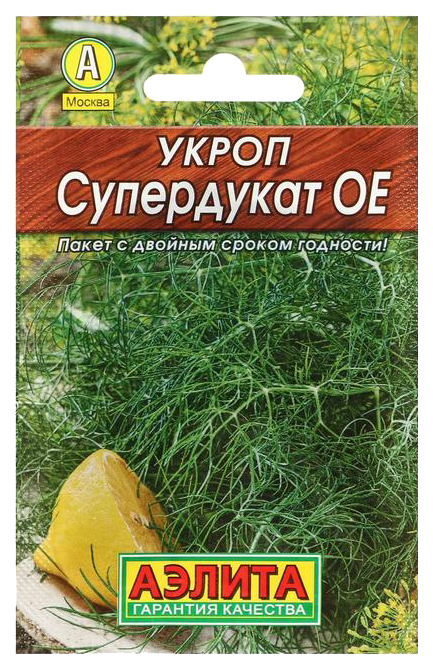 

Семена укроп Аэлита Супердукат OE 00-00568341 1 уп.