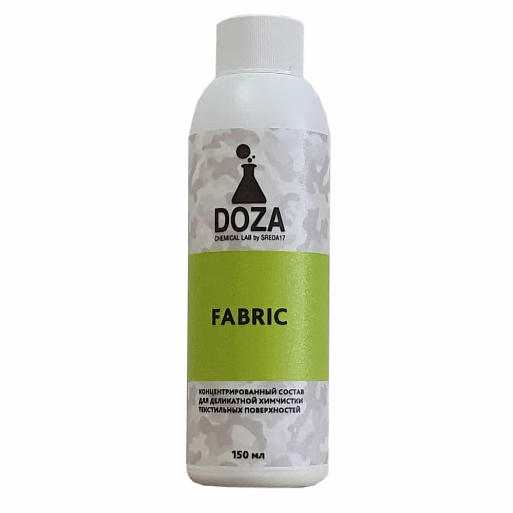 Средство для химчистки текстиля DOZA 1002 Fabric 150мл