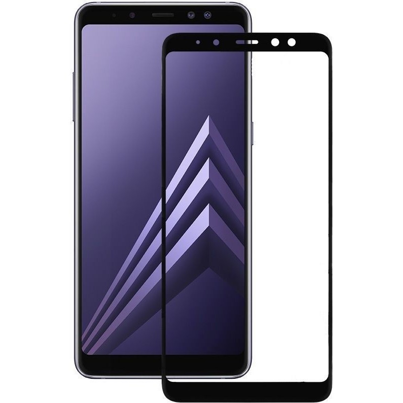 

Защитное стекло для Samsung Galaxy A7 2017 (Черное), Galaxy A7 2017