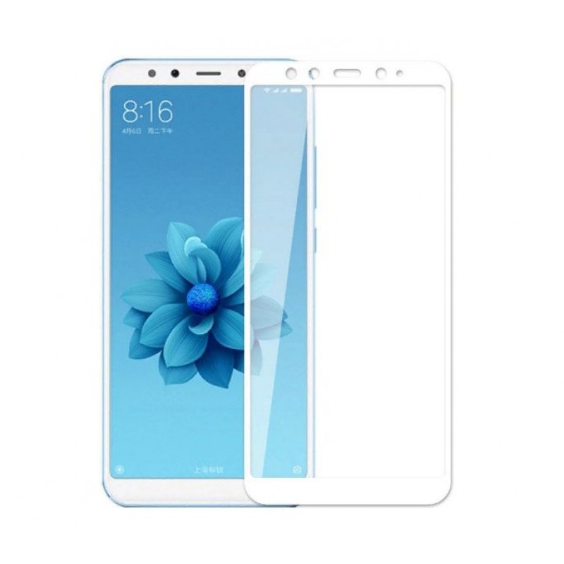 

Защитное стекло для Xiaomi Mi A2/Mi 6X (Белое), Mi A2/Mi 6X