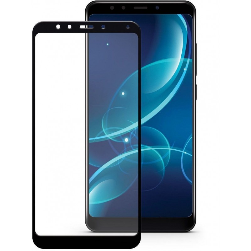 

Защитное стекло Ёmart для Xiaomi 5 Plus (Черное), 5 Plus