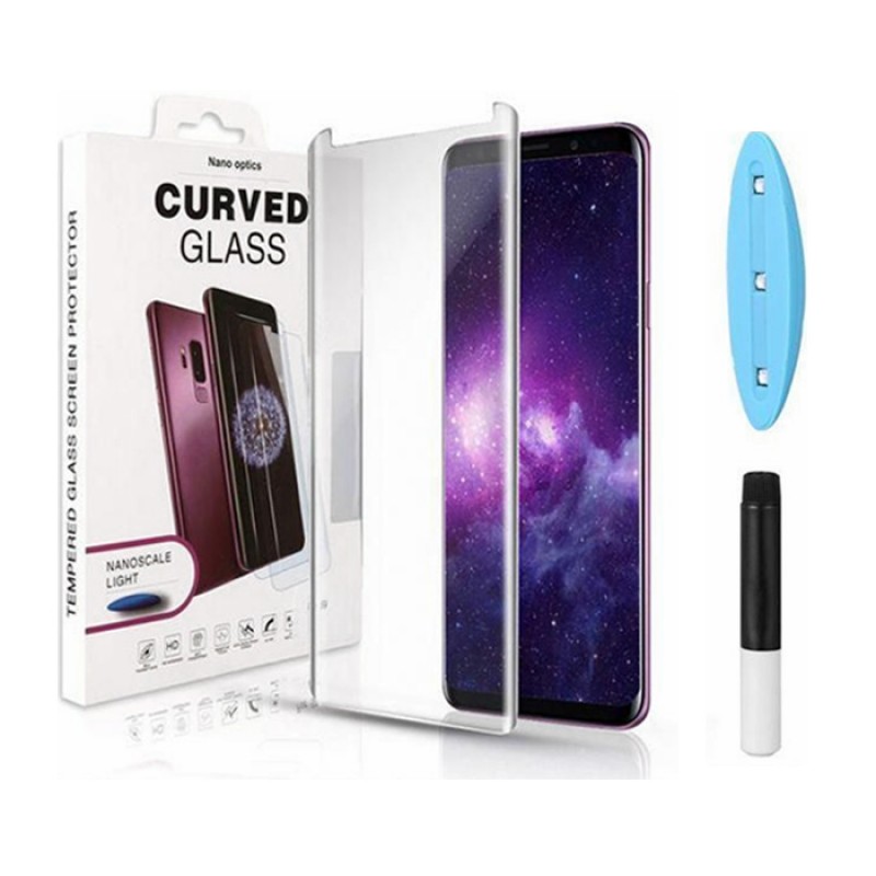 

Защитное стекло с ультрафиолетом для Samsung Galaxy S9 Plus, Galaxy S9 Plus