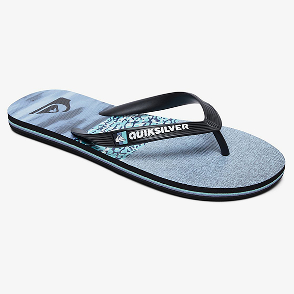 

Вьетнамки мужские Quiksilver Molokai Acid Sun AQYL100794 разноцветные 6 US, Molokai Acid Sun AQYL100794