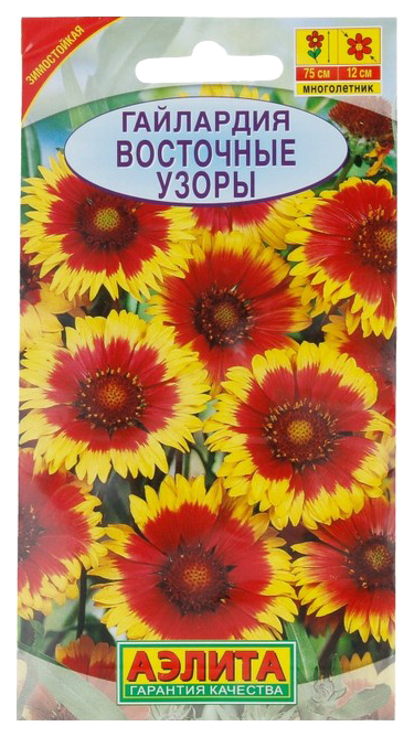 

Семена гайлардия Аэлита Восточные узоры 00-00572262 1 уп.