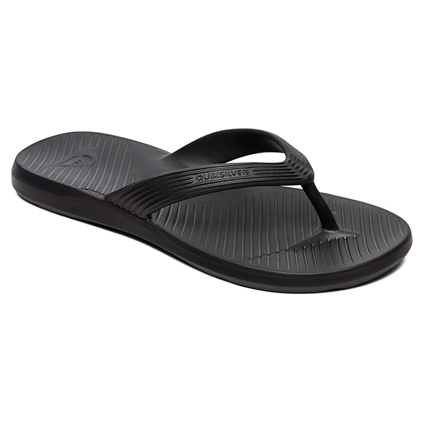 

Вьетнамки мужские Quiksilver Salvage AQYL100866 черные 8 US, Salvage AQYL100866