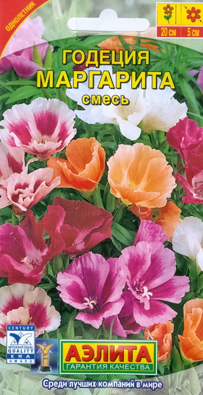 

Семена годеция Аэлита Маргарита 00-00573088 1 уп.