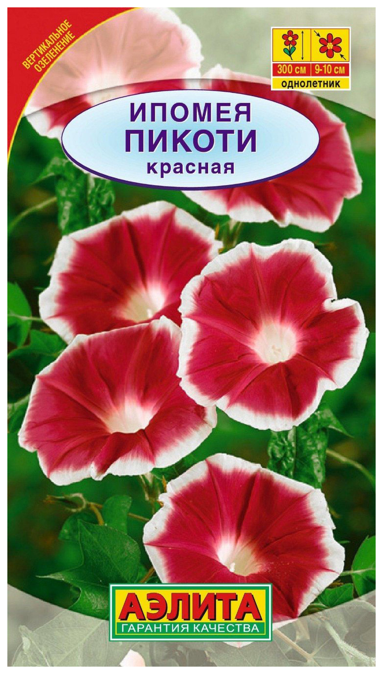 

Семена ипомея Аэлита Пикоти красная 00-00565908 1 уп.