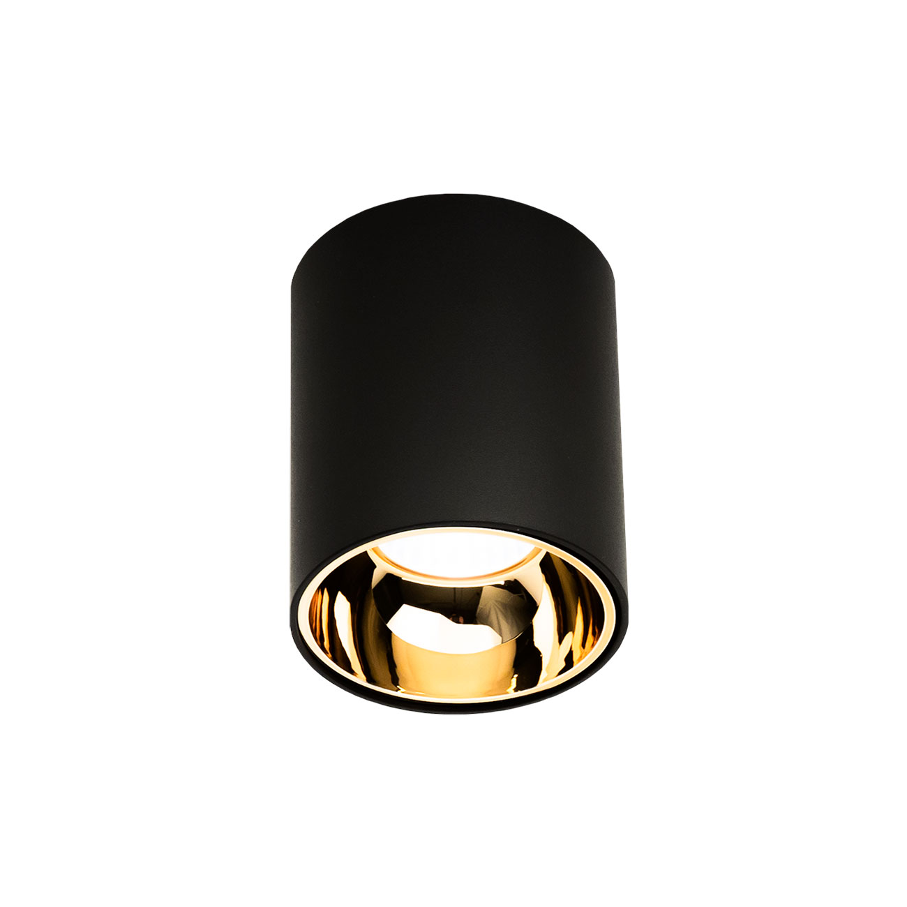 фото Светильник потолочный citilux cl7440113 старк черный+медь св-к потол. 12w*3500k