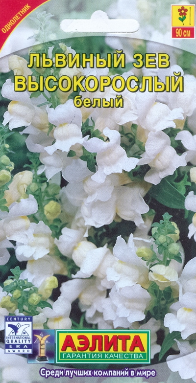 

Семена львиный зев Аэлита Высокорослый 00-00571647 1 уп.