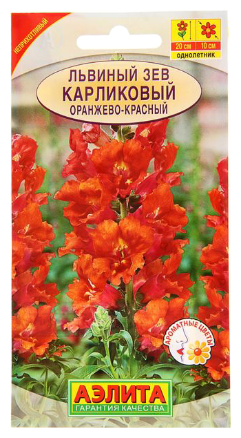 

Семена львиный зев Аэлита Карликовый 00-00568093 1 уп.