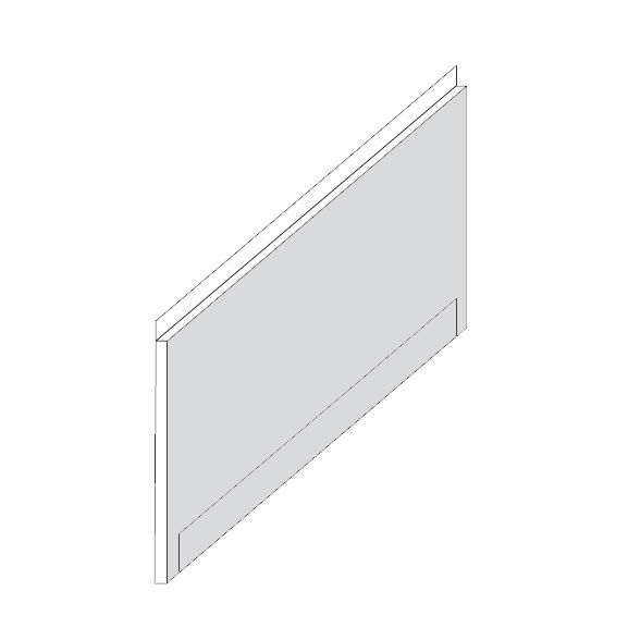 

Передняя панель для ванны Ravak XXL 190, CZ091L0A00, Ravak XXL 190