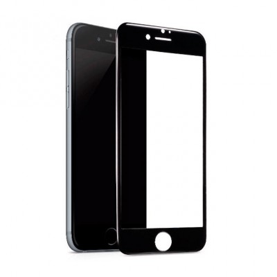 

Защитное стекло Ёmart для iPhone 7 Plus/8 Plus (Черное) с закруглением краев (712), iPhone 7 Plus/8 Plus