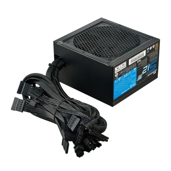 

Блок питания Seasonic S12III-500 Bronze (SSR-500GB3)