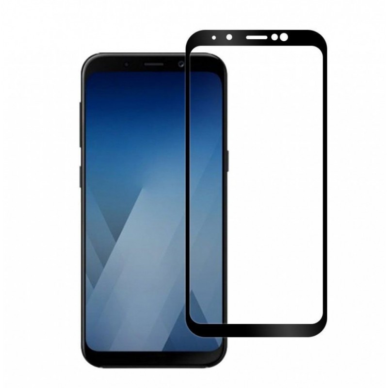 

Защитное стекло для Samsung Galaxy S9 Plus (Черное), Galaxy S9 Plus