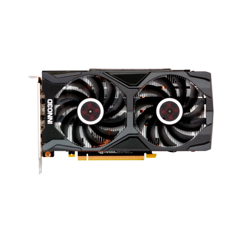 фото Видеокарта inno3d nvidia geforce gtx 1660 super twin x2 (n166s2-06d6-1712va15l)